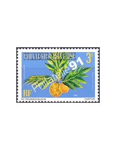 POLYNESIE, Service n° 3A, Collection timbres Dom-Tom