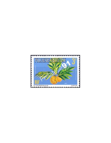 POLYNESIE, Service n° 3A, Collection timbres Dom-Tom