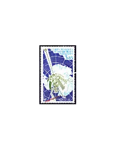TAAF -  P.A. n°  69 - Espace - Satellite "ARcad III"
