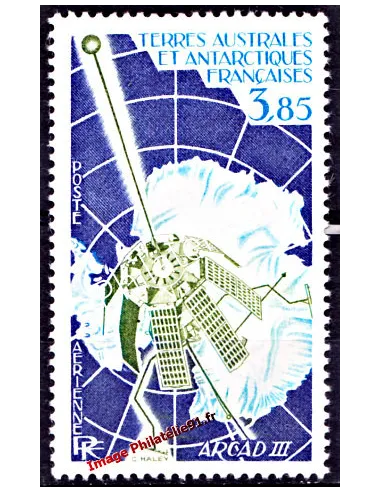 TAAF -  P.A. n°  69 - Espace - Satellite "ARcad III"