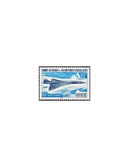 TAAF -  P.A. n°  19 - Avion supersonique "Concorde"