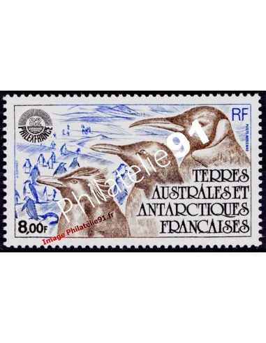 TAAF -  P.A. n°  71 ** - "Philexfrance 82" - Manchots d'Adélie
