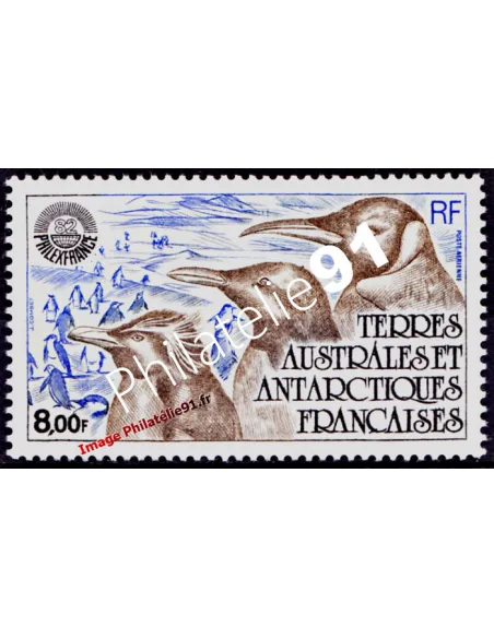 TAAF -  P.A. n°  71 ** - "Philexfrance 82" - Manchots d'Adélie