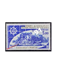TAAF -  P.A. n°  72 - Bateau "Commandant Charcot"