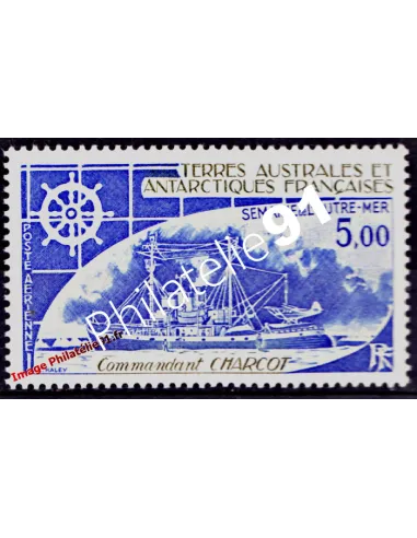 TAAF -  P.A. n°  72 - Bateau "Commandant Charcot"