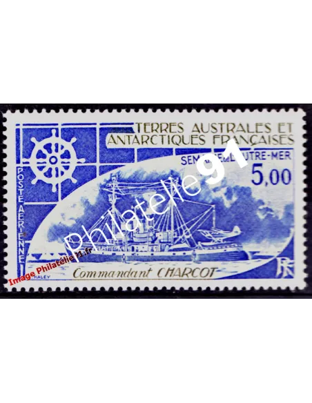 TAAF -  P.A. n°  72 - Bateau "Commandant Charcot"
