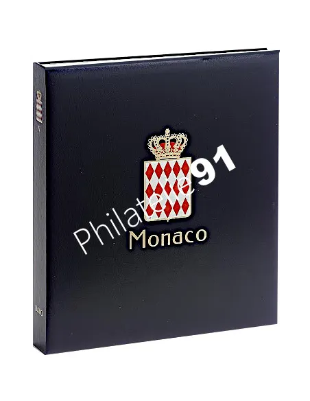 DAVO - Reliure Luxe - MONACO III - PRINCE ALBERT II  + étui