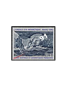 TAAF -  P.A. n°  79 ** - Bateau - L' Erebus en Antarctique
