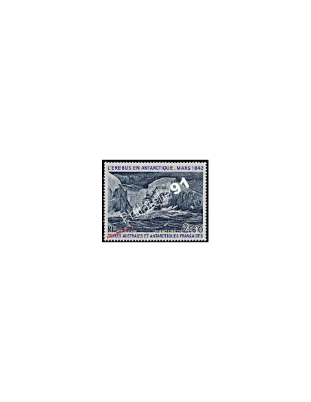 TAAF -  P.A. n°  79 ** - Bateau - L' Erebus en Antarctique