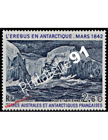 TAAF -  P.A. n°  79 ** - Bateau - L' Erebus en Antarctique