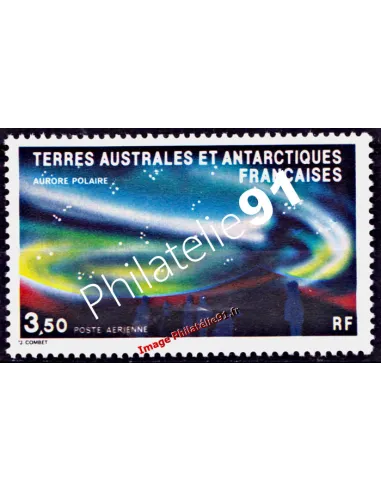 TAAF -  P.A. n°  81 - Météorologie - Aurore polaire