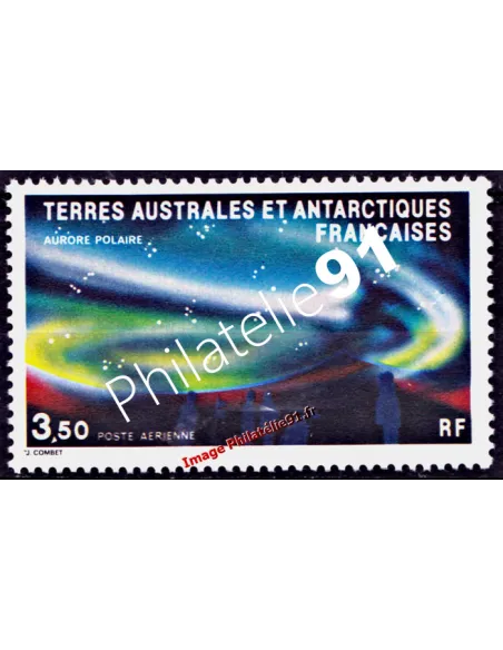 TAAF -  P.A. n°  81 - Météorologie - Aurore polaire