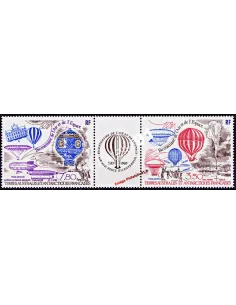TAAF -  P.A. n°  83A - Aérostats, ballons et mongolfière