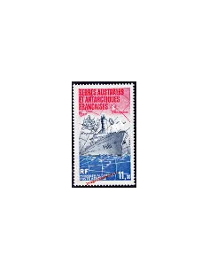 TAAF -  P.A. n°  84 - Mise en service du Patrouilleur "Albatros"