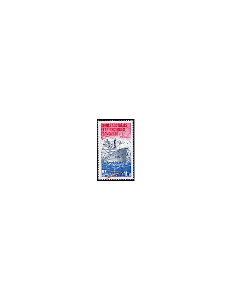 TAAF -  P.A. n°  84 - Mise en service du Patrouilleur "Albatros"