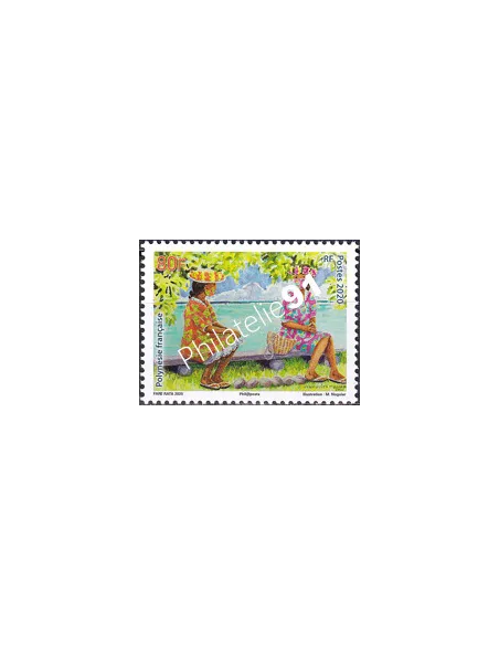 POLYNESIE, n° 1246, Collection timbres Dom-Tom