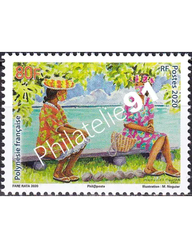 POLYNESIE, n° 1246, Collection timbres Dom-Tom