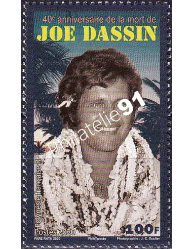 POLYNESIE, n° 1247, Collection timbres Dom-Tom