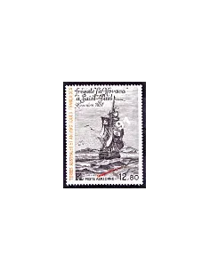 TAAF -  P.A. n°  88  ** - Frégate La Novara à Saint-Paul