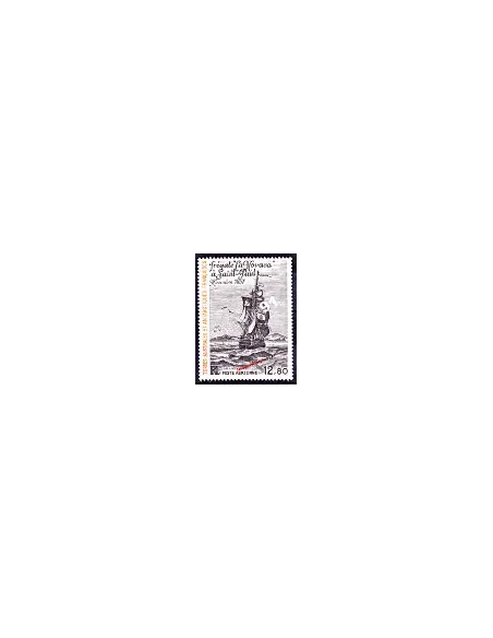 TAAF -  P.A. n°  88  ** - Frégate La Novara à Saint-Paul