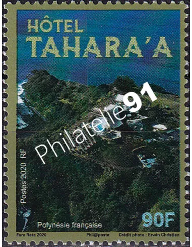POLYNESIE, n° 1249, Collection timbres Dom-Tom