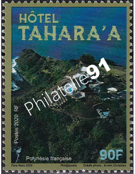 POLYNESIE, n° 1249, Collection timbres Dom-Tom