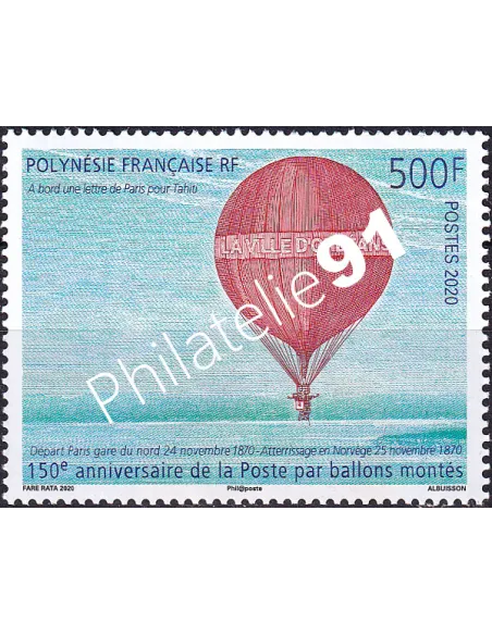 POLYNESIE, n° 1251, Collection timbres Dom-Tom