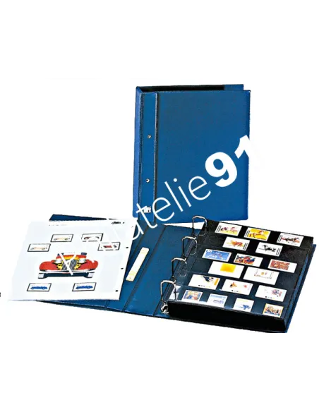 SAFE - Album Compact A4 + 5 paquets de feuilles transparentes