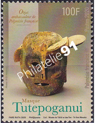 POLYNESIE, n° 1258, Collection timbres Dom-Tom