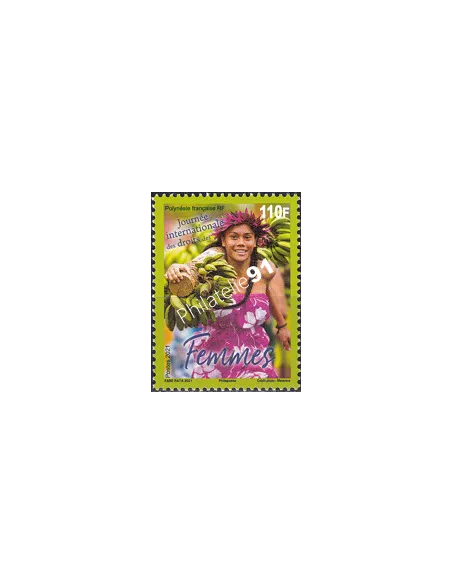 POLYNESIE, n° 1261, Collection timbres Dom-Tom