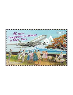 POLYNESIE, n° 1264, Collection timbres Dom-Tom