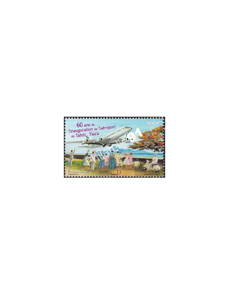 POLYNESIE, n° 1264, Collection timbres Dom-Tom