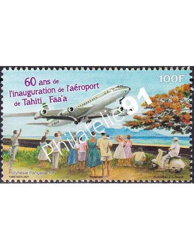 POLYNESIE, n° 1264, Collection timbres Dom-Tom