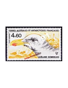 TAAF -  P.A. n°  92 - Faune antarctique - Goéland dominicain
