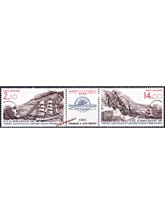 TAAF -  P.A. n°  94A - Jean Charcot - Navire le "Pourquoi pas"