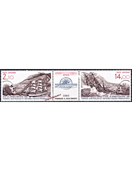 TAAF -  P.A. n°  94A - Jean Charcot - Navire le "Pourquoi pas"