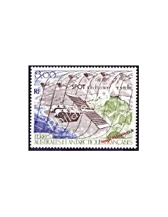 TAAF -  P.A. n°  96 - "Spot" - Télédétection par satellite