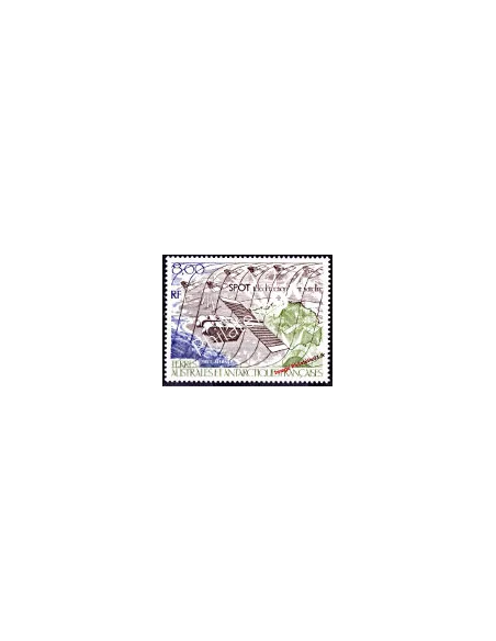 TAAF -  P.A. n°  96 - "Spot" - Télédétection par satellite