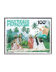 POLYNÉSIE, PA n° 176, Collection timbres Dom-Tom