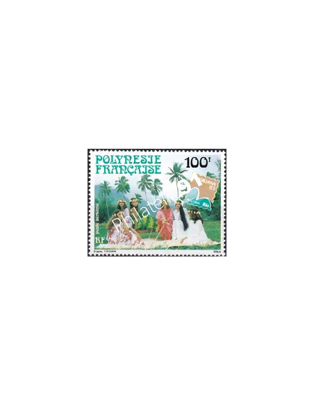 POLYNÉSIE, PA n° 176, Collection timbres Dom-Tom