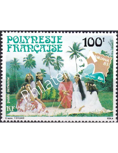 POLYNÉSIE, PA n° 176, Collection timbres Dom-Tom