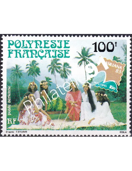 POLYNÉSIE, PA n° 176, Collection timbres Dom-Tom
