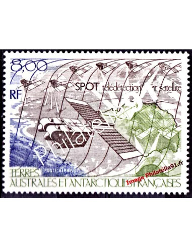 TAAF -  P.A. n°  96 - "Spot" - Télédétection par satellite