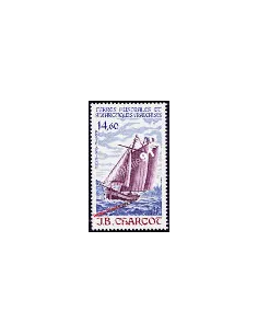 TAAF -  P.A. n°  97 - Voilier "J.-B. Charcot"