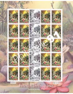 POLYNESIE, Feuille n° F939, Collection timbres Dom-Tom