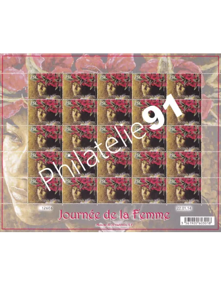 POLYNESIE, Feuille n° F1056, Collection timbres Dom-Tom