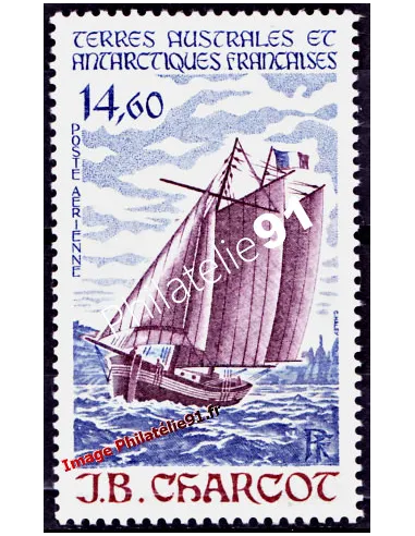 TAAF -  P.A. n°  97 - Voilier "J.-B. Charcot"