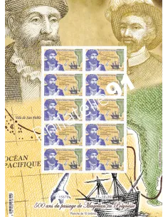 POLYNESIE, Feuille n° F1259, Collection timbres Dom-Tom