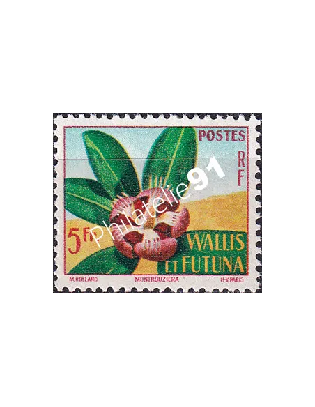 Wallis et Futuna, n° 159, Collection timbres Dom-Tom