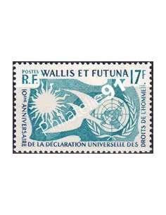 Wallis et Futuna, n° 160, Collection timbres Dom-Tom
